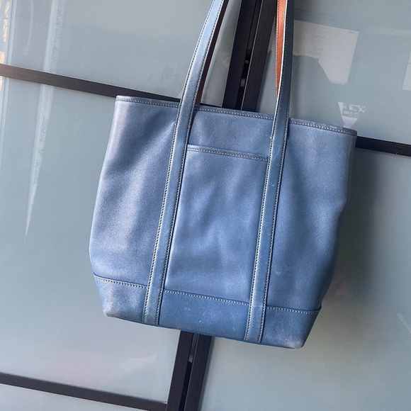 Coach leather tote - Picture 1 of 3